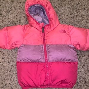 North face reversible